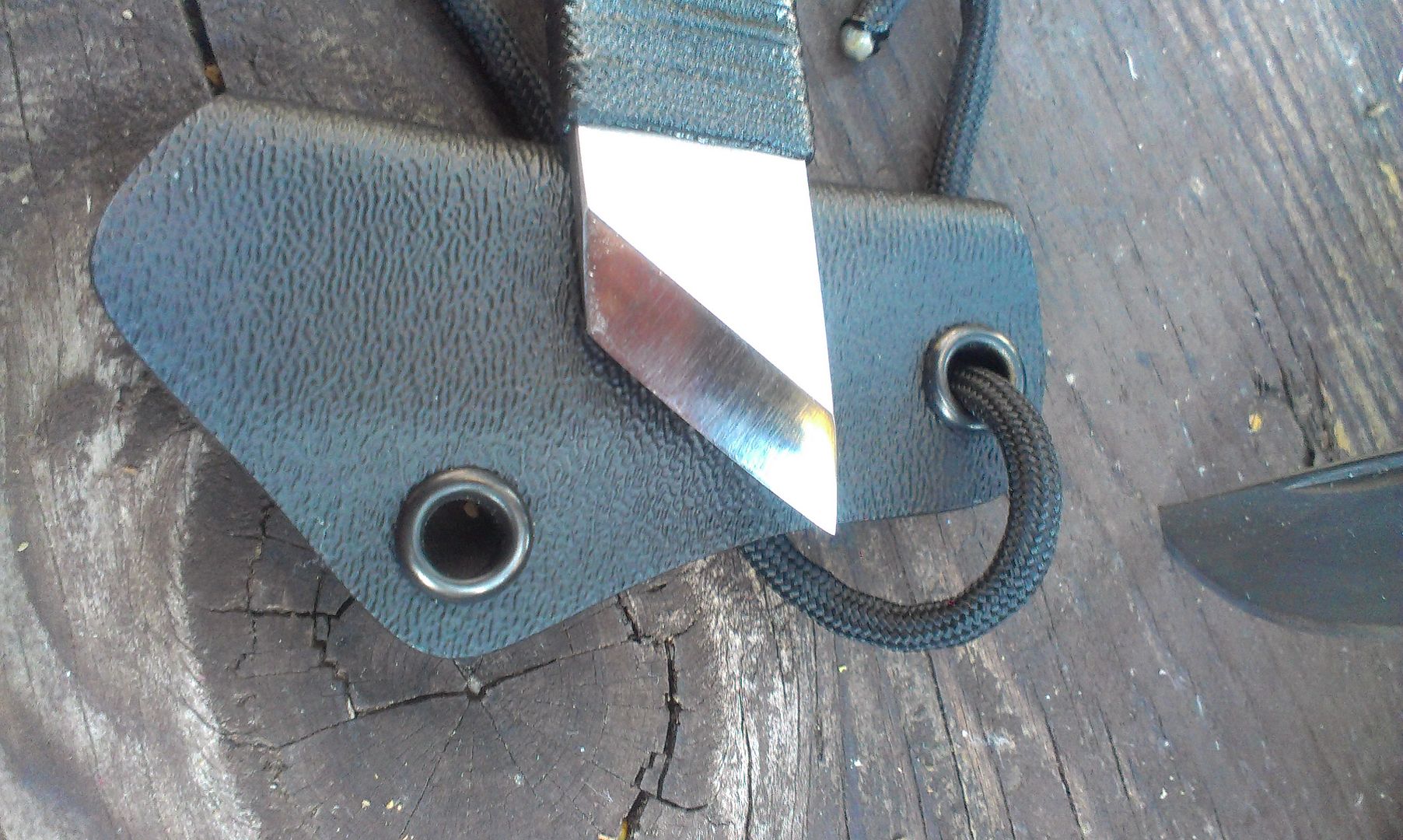 How to properly sharpen a chisel grind knife